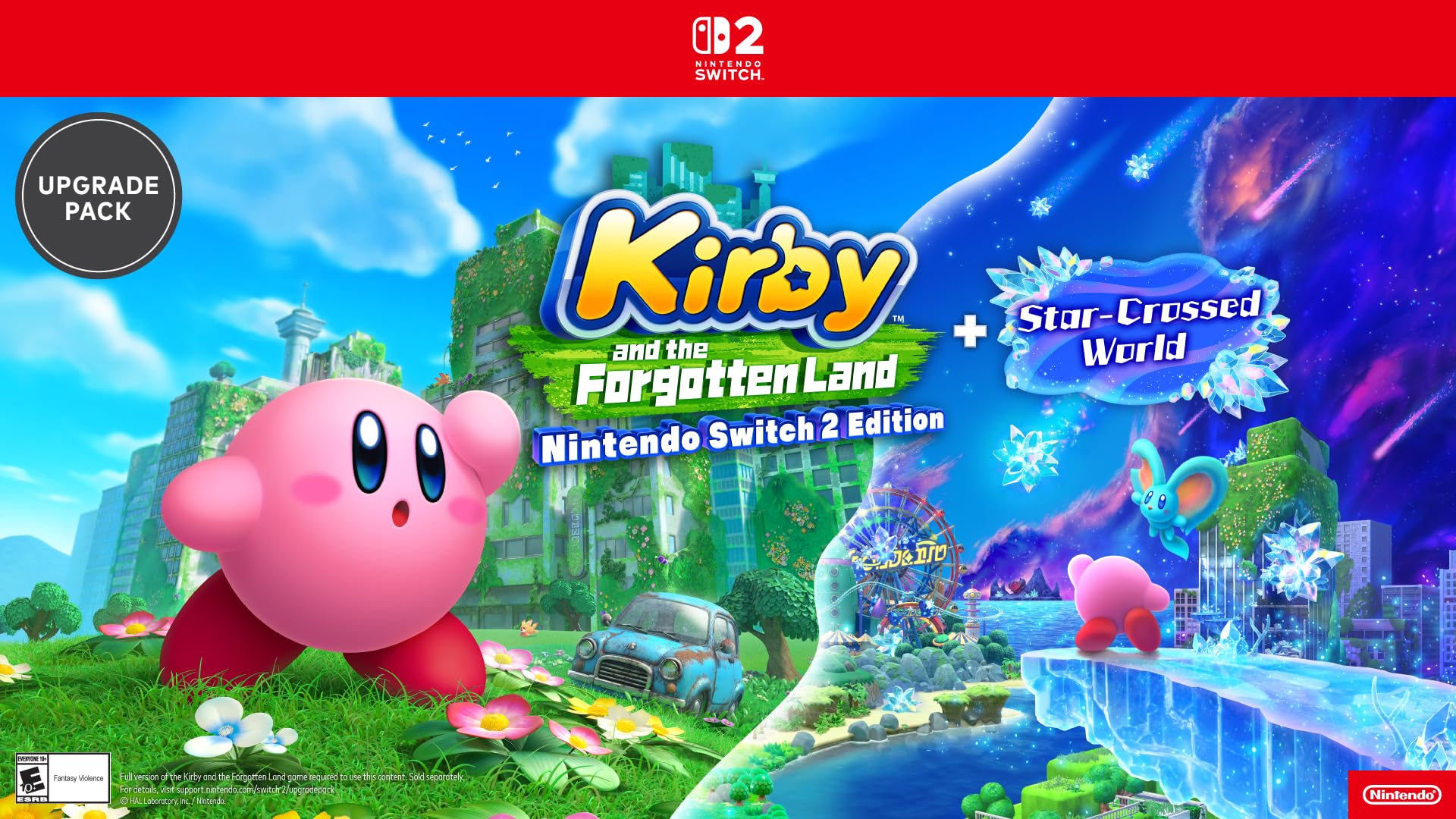 Amazon.com: Kirby and the Forgotten Land – Nintendo Switch 2