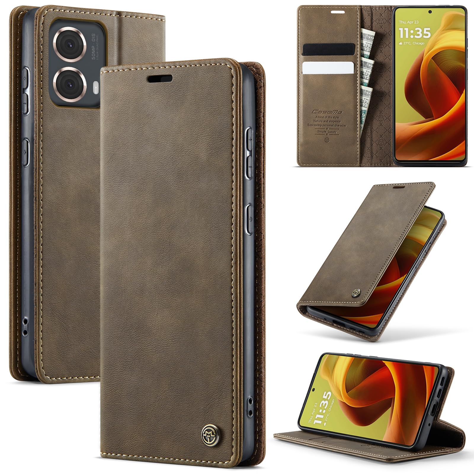 Lonjanfon Handyhülle für Samsung Galaxy Z Fold 7 5G, hülle k