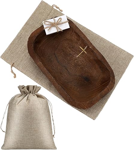 Eaasty 1 juego de tazón de masa pequeño de oración con tarjetas, cuenco de cruz religiosa, masa de oración cristiana, regalo religioso para mujeres