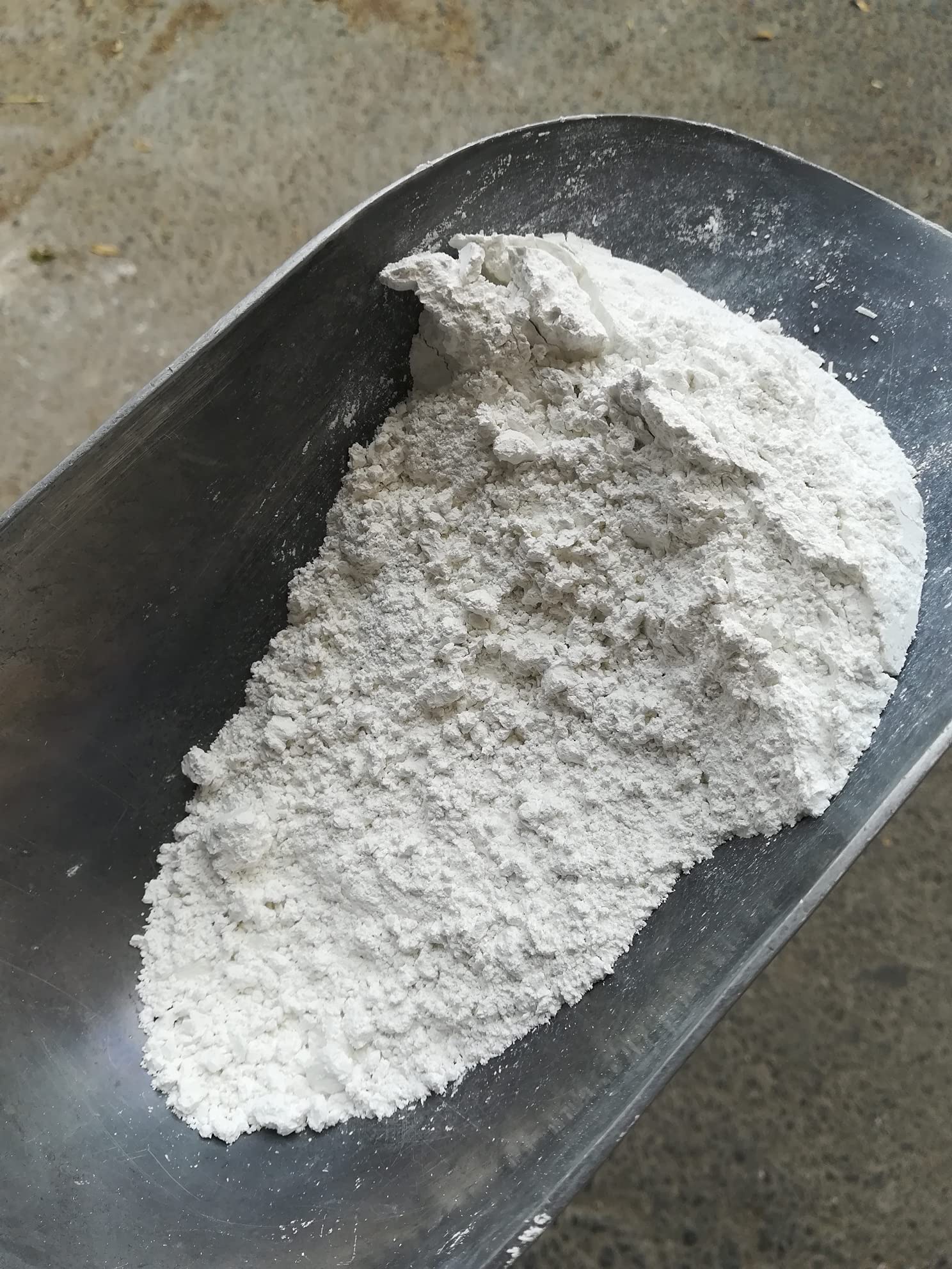 Smalto bianco lucido apiombico SLA 3 per terracotta, maiolica, ceramica (5 Kg)