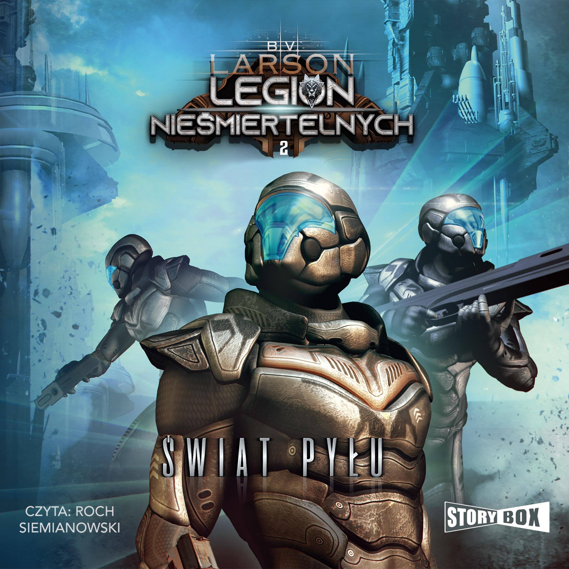Cover art for Świat Pyłu