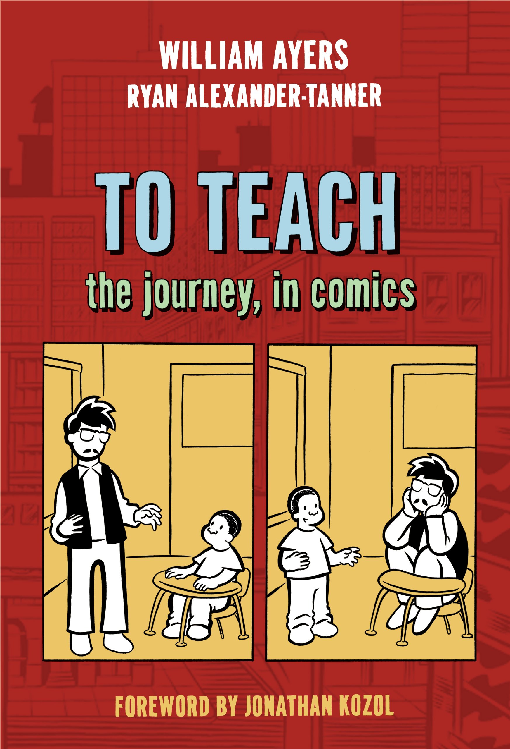 To Teach: The Journey, in Comics