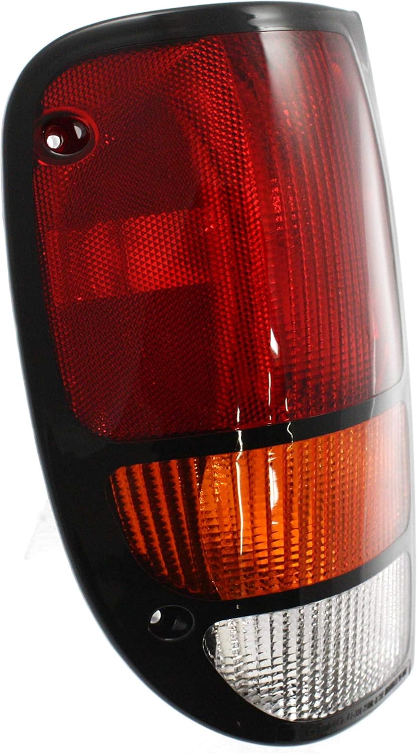 Garage-Pro Tail Light Assembly For Mazda B3000 1994-2000, B2300 1994-1997, B4000, B2500 1998-2000 Halogen Driver, Passenger Side