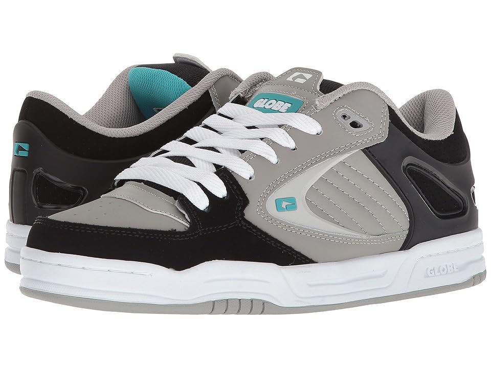 

Globe Agent (Black/Charcoal/Teal) Men's Skate Shoes