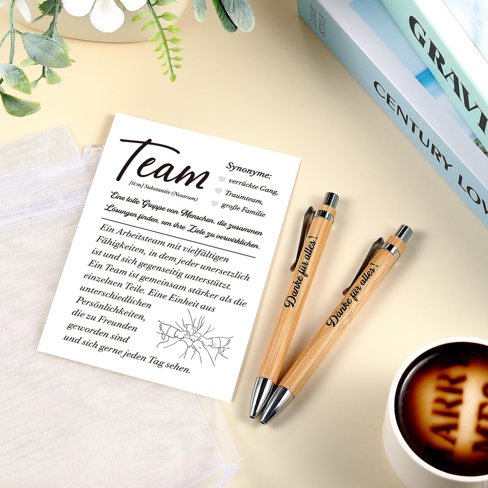 Persönlicher Kugelschreiber Mit Gravur - Das Perfekte Dankeschön Geschenk Für Kollegen, Erzieher & Lehrer