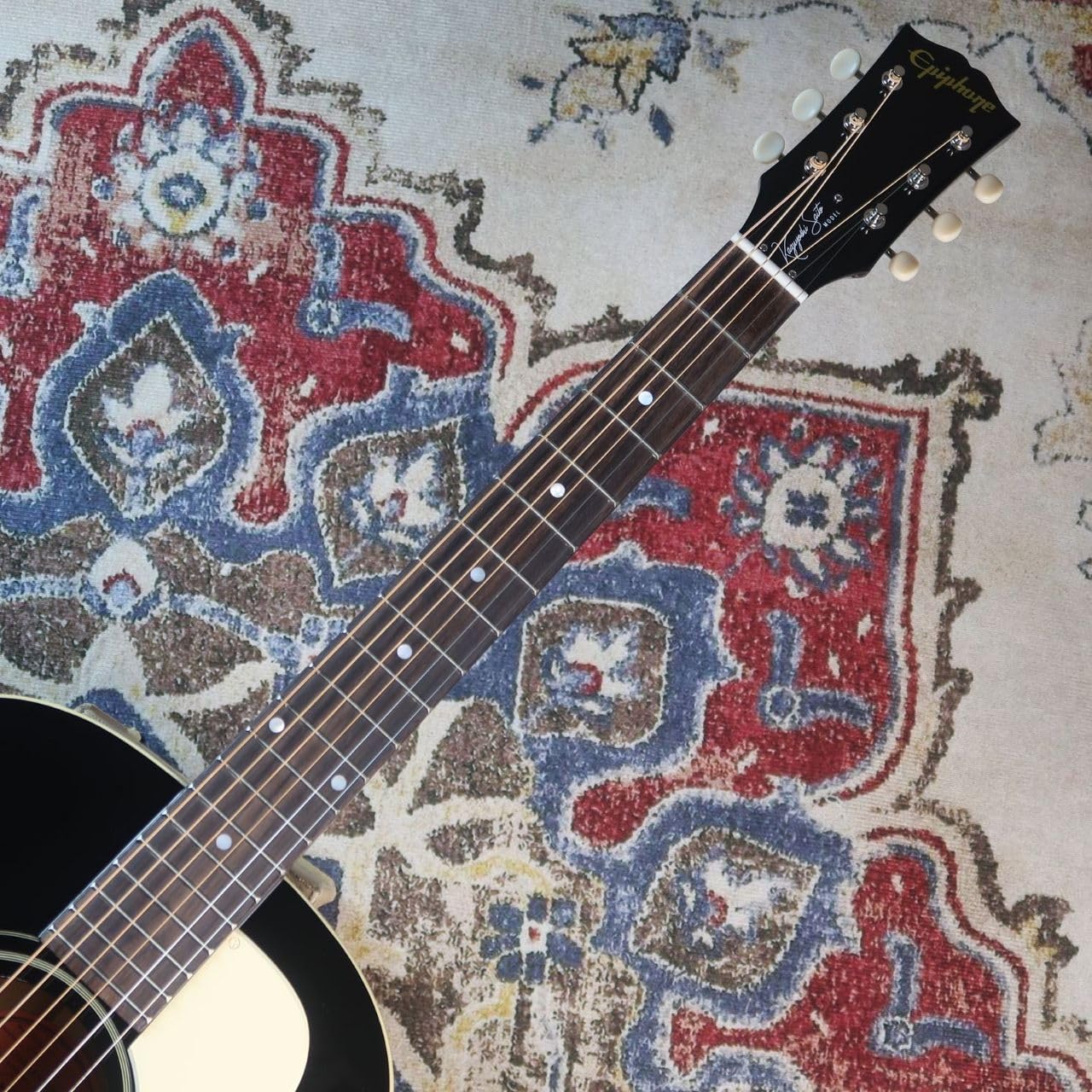 Amazon | Epiphone K.Saito J-45 2026 エレアコギター エピフォン