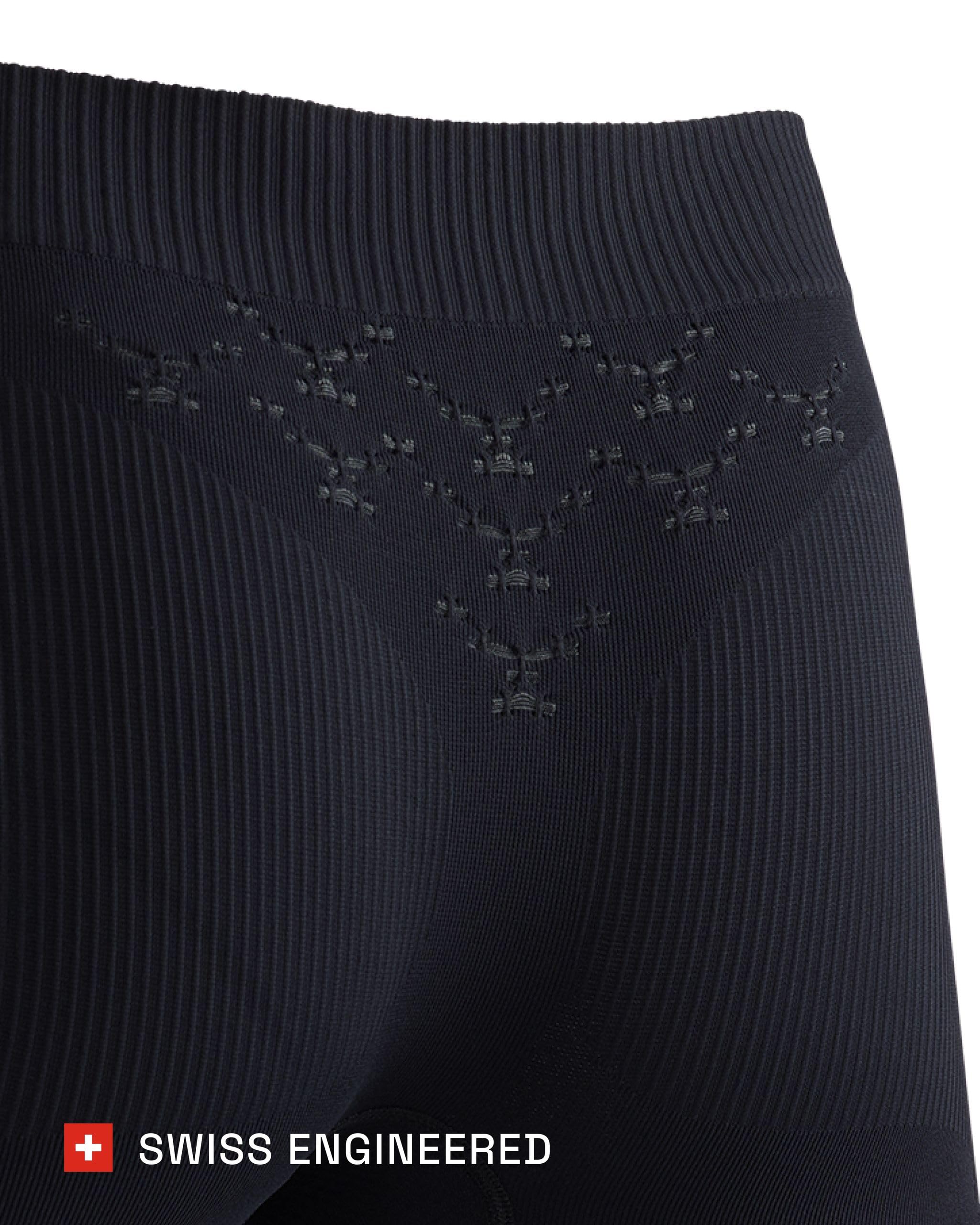 X-BIONIC Energizer 4.0 Boxers Légers pour Homme - sous-vêtements de Sport de Haute Technologie pour Une Performance et Un Confort accrus dans Toutes Les activités - Noir/Blanc, M