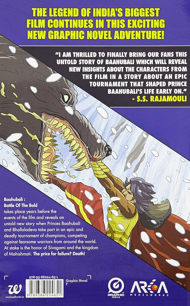 Amazon.com: Bahubali - Battle of the Bold: 9789386224651