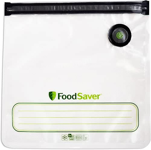 FoodSaver® Reusable Gallon Vacuum Zipper Bags