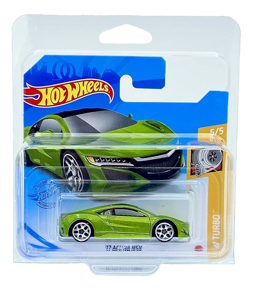 ミニカー Hot Wheels 2017 Acura NSX HW TURBO Hot Wheels 1/64 2017 Acura NSX HW Turbo | eBay