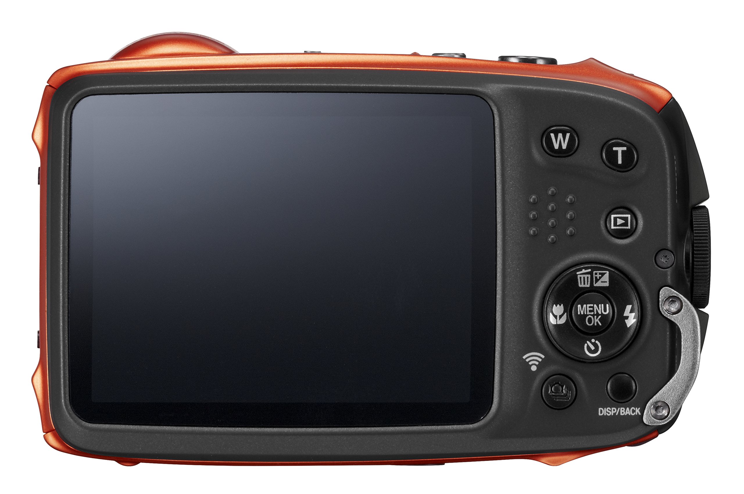 Fujifilm FinePix XP90 Compact System Camera - Orange (16.4