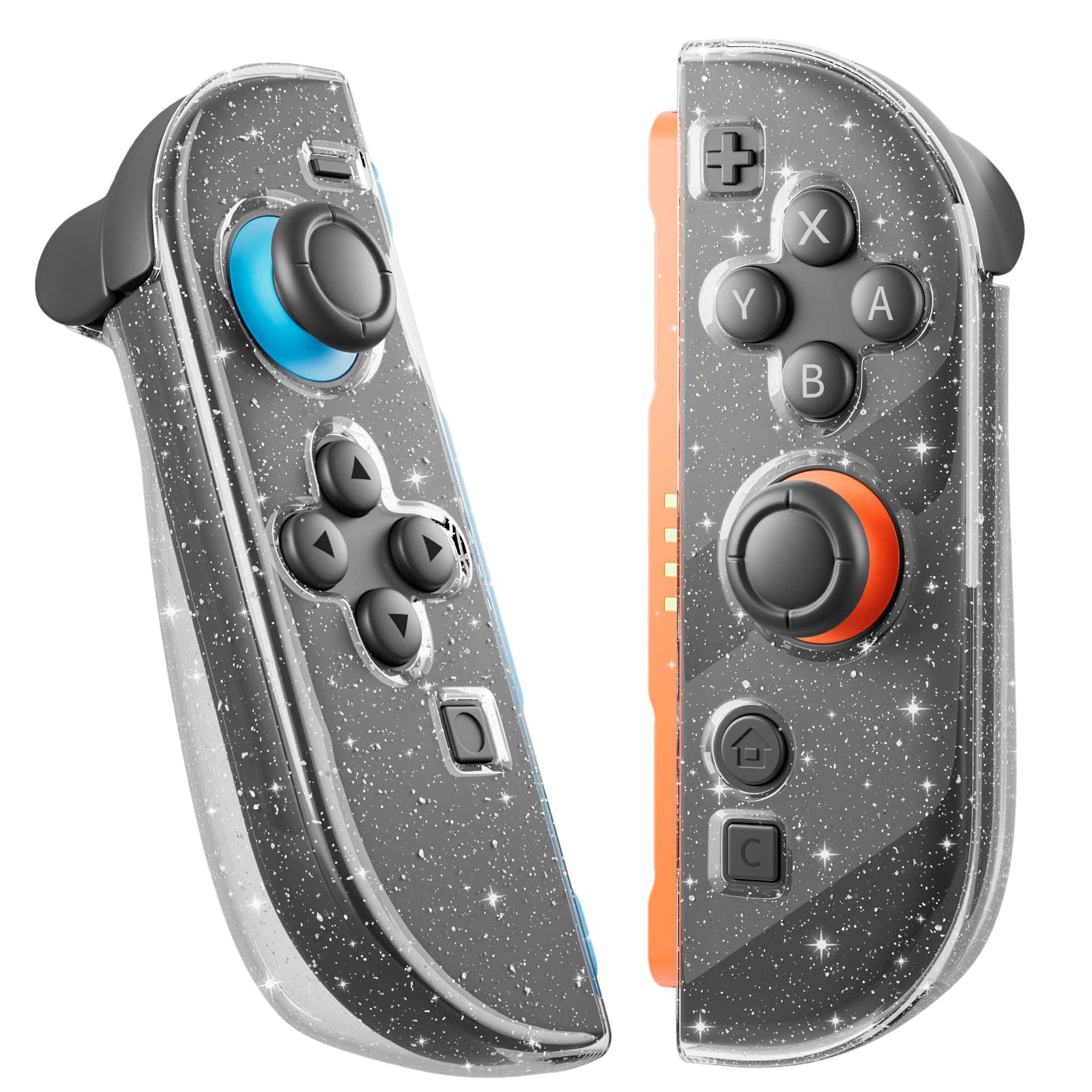 Nintendo Switch RT-212148 Amazon.com: FUNDIARY Replacement for Nintendo Switch 2 Controller