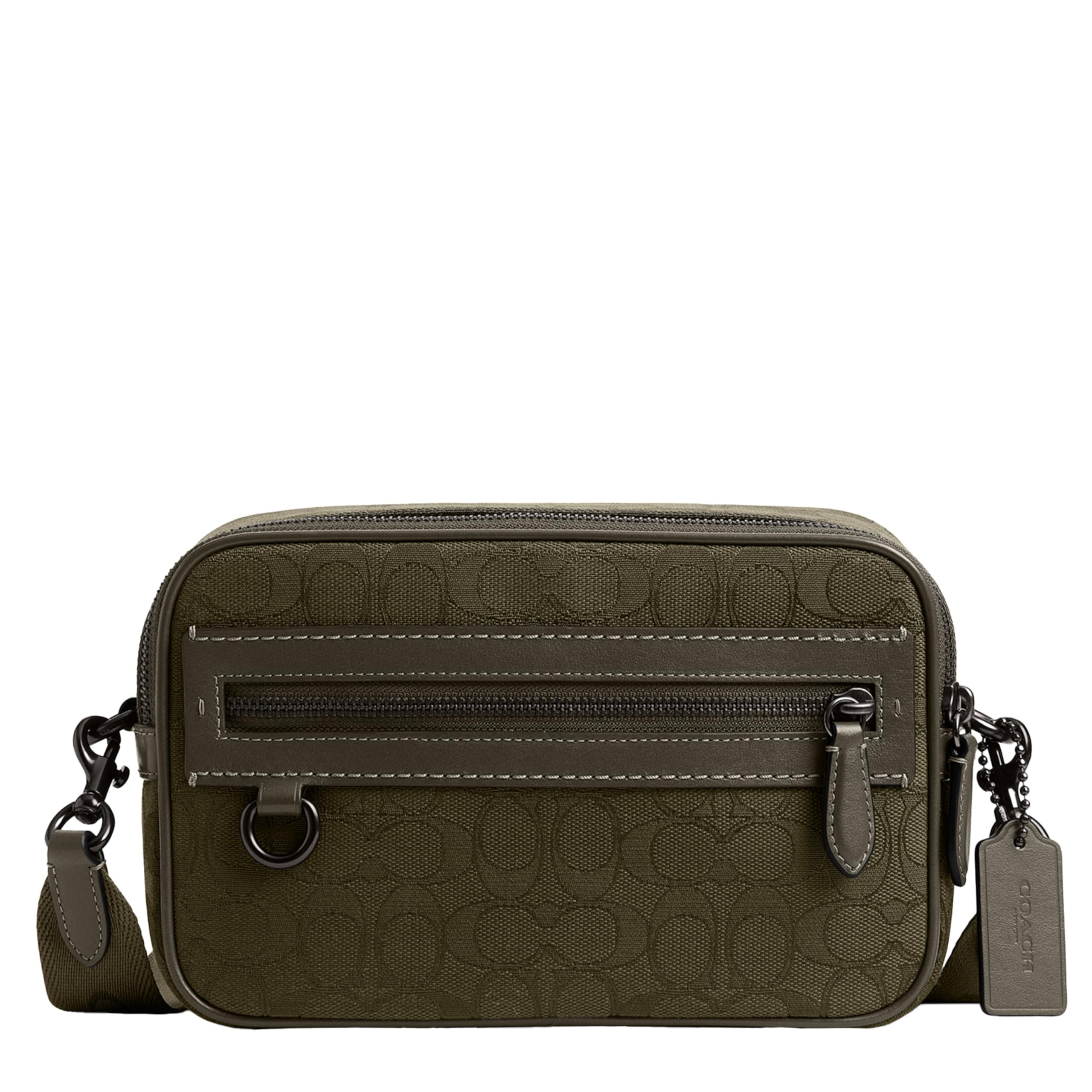Coach Theo Camera Bag in Signature Jacquard