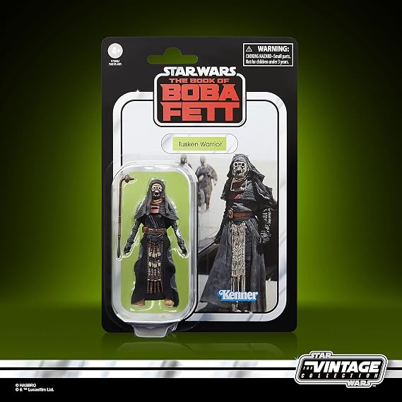 Hasbro Star Wars Vintage Collection Tusken Warrior Aksiyon Figürü (The Book of Boba Fett)