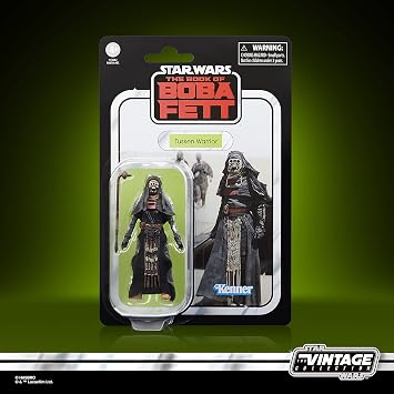 Hasbro Star Wars Vintage Collection Tusken Warrior Aksiyon Figürü (The Book of Boba Fett)
