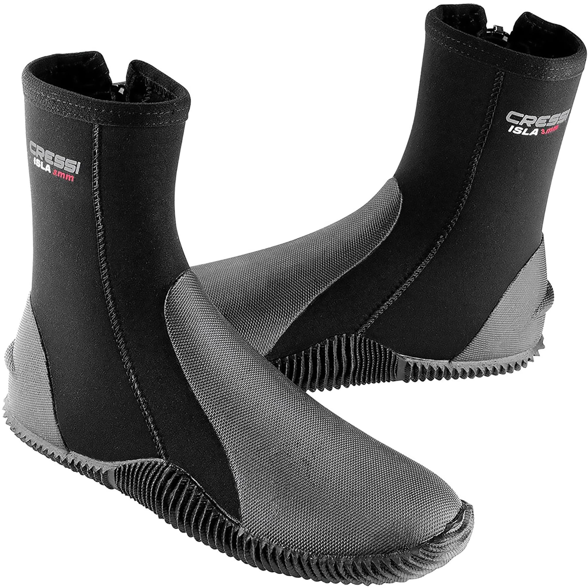 Cressi Cressi Men's Isla Boots Tauchschuhe aus Neopren mit Gummisohle