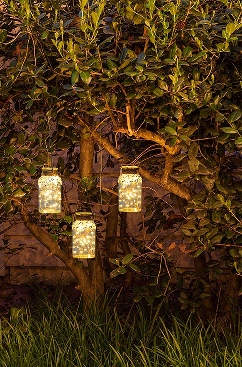 ITART Micro LED String Lights Battery Powered Set of 8 Warm White Mini Fairy Light 20 LED 6Ft Ultra Thin Copper Wire Rope Lights for Christmas Trees Wedding Parties Bedroom