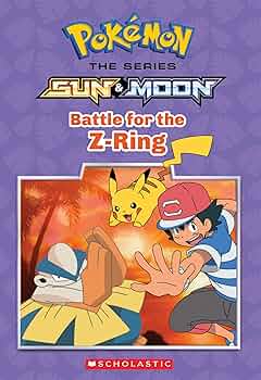 Amazon.com: Battle for the Z-Ring (Pokémon: Alola Chapter