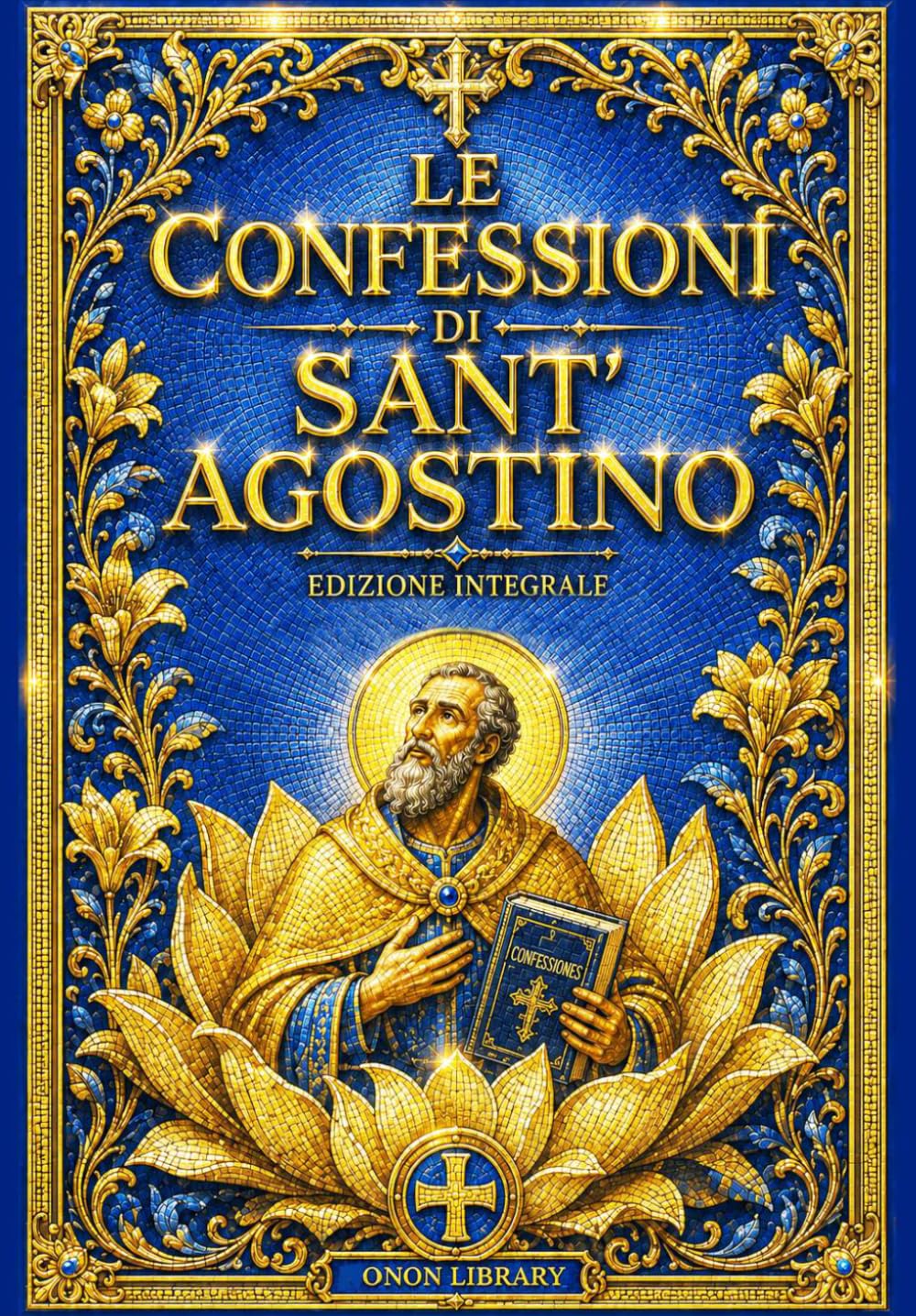 LE CONFESSIONI DI SANT’AGOSTINO Tesoro Spirituale e Filosofico che Ha Trasformato la Storia del Cristianesimo con Riflessioni sulla Grazia Celeste, la ... la Pace Interiore e la Comunione con Dio ..