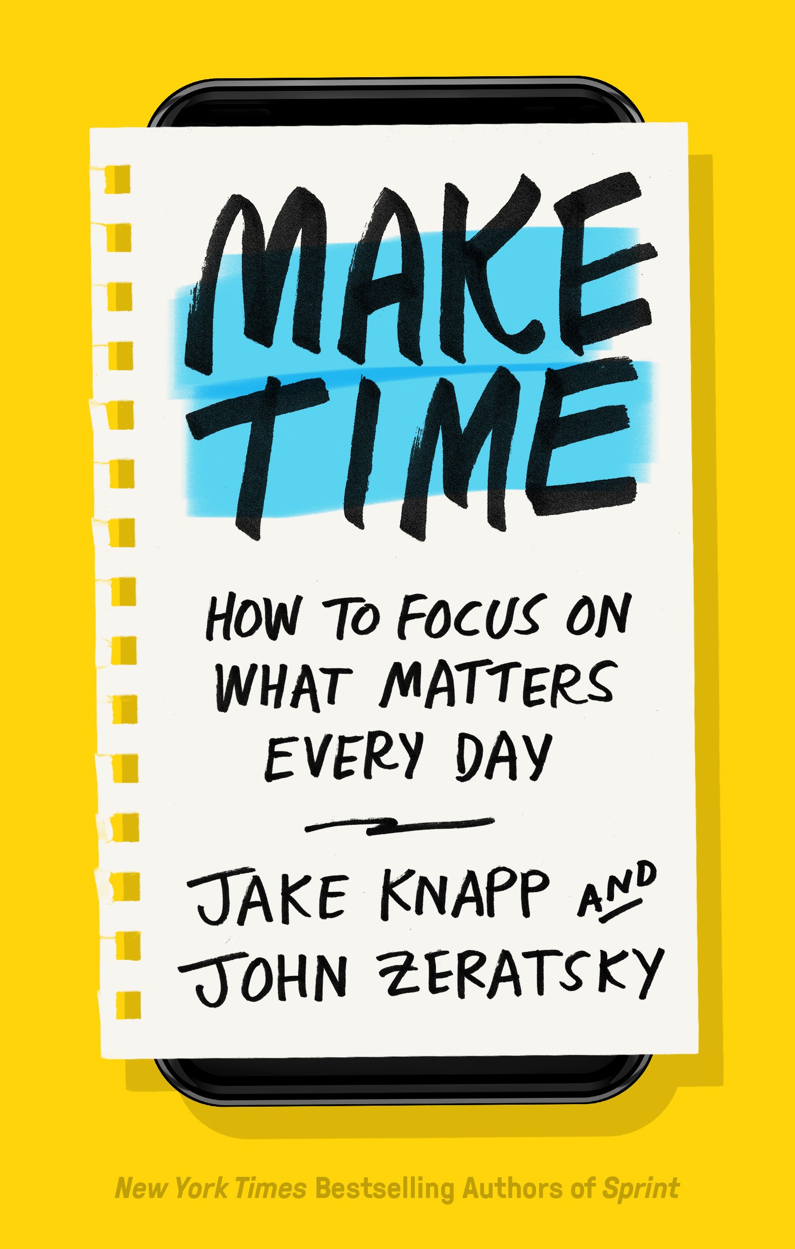 Currency Make Time: How to Focus on What Matters Every Day