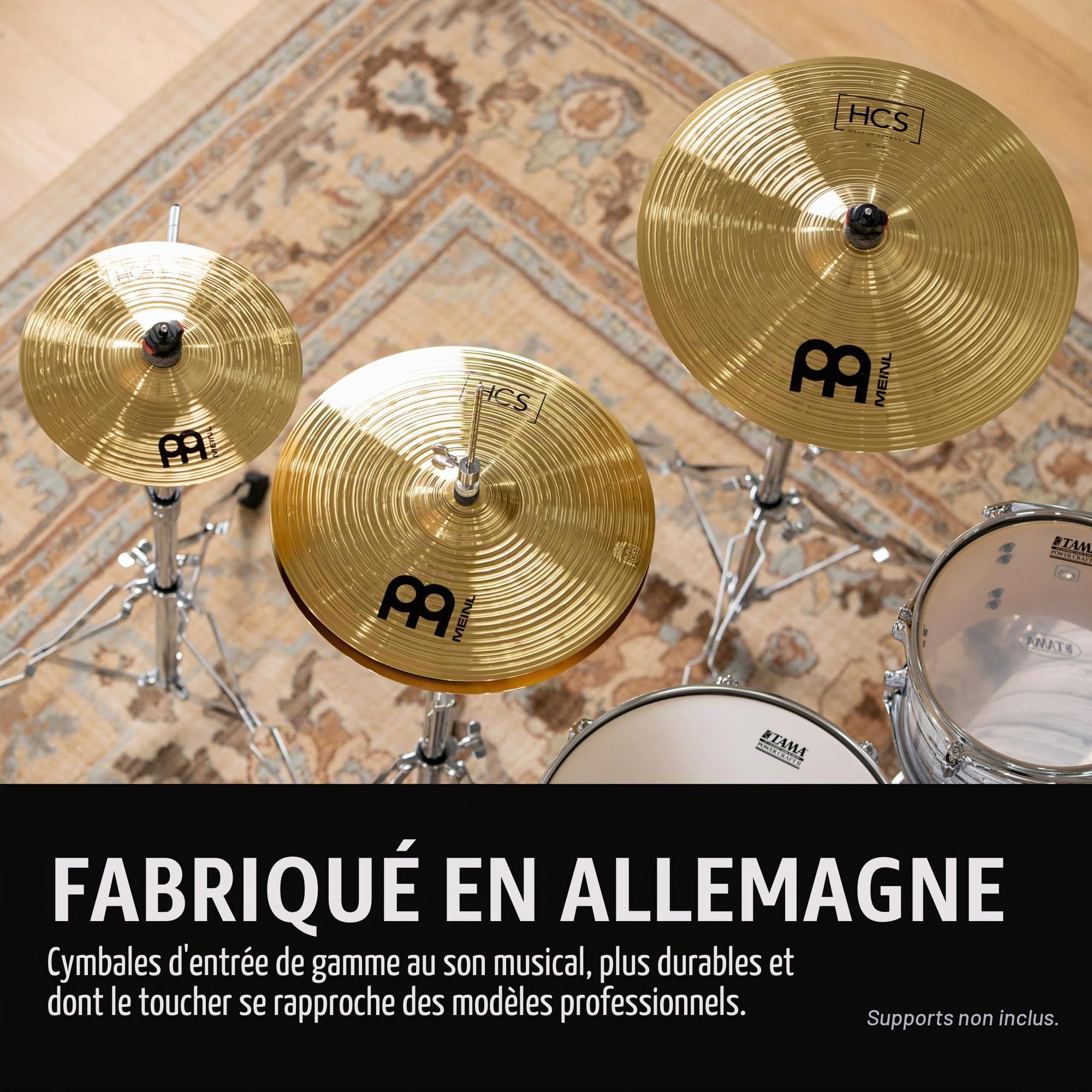 Meinl HCS14162010 Pack de cymbale