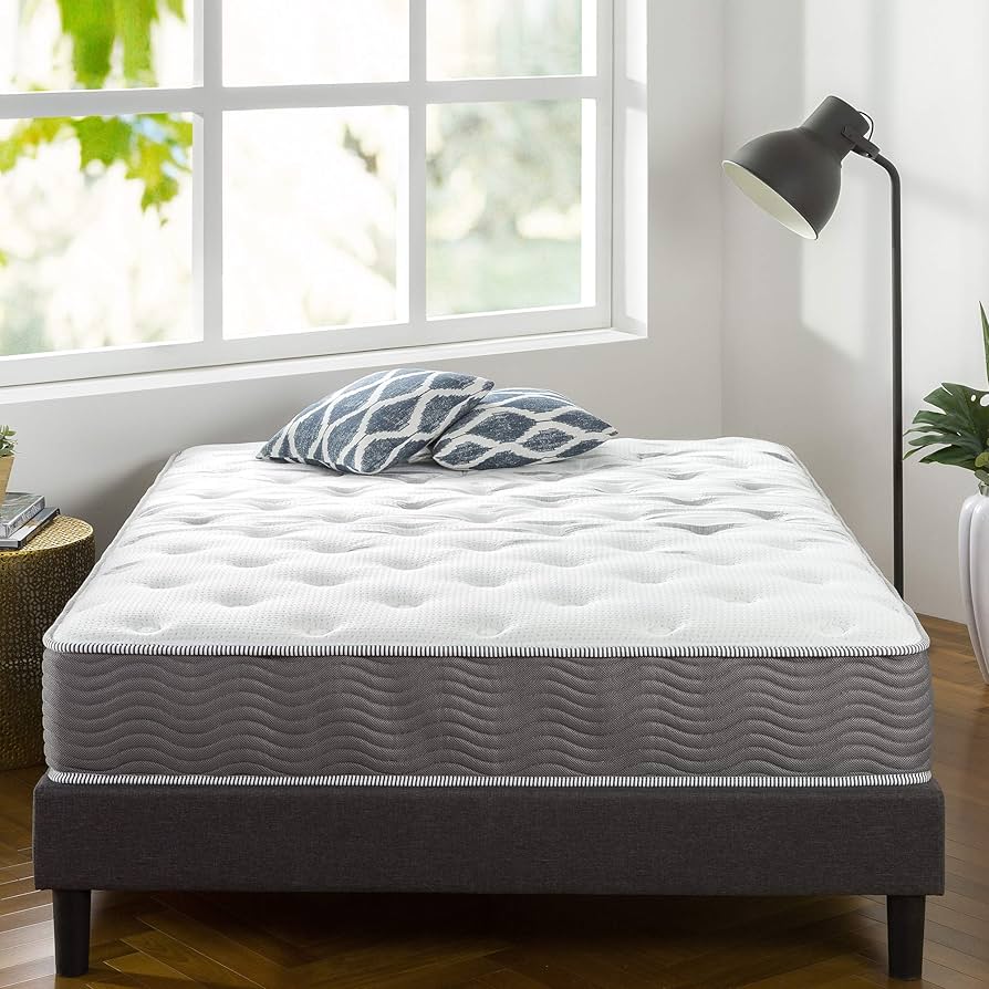 ジヌス 25センチ マットレス ZINUS Adaptive ポケットコイルマットレス 25cm - ZINUS ジヌス