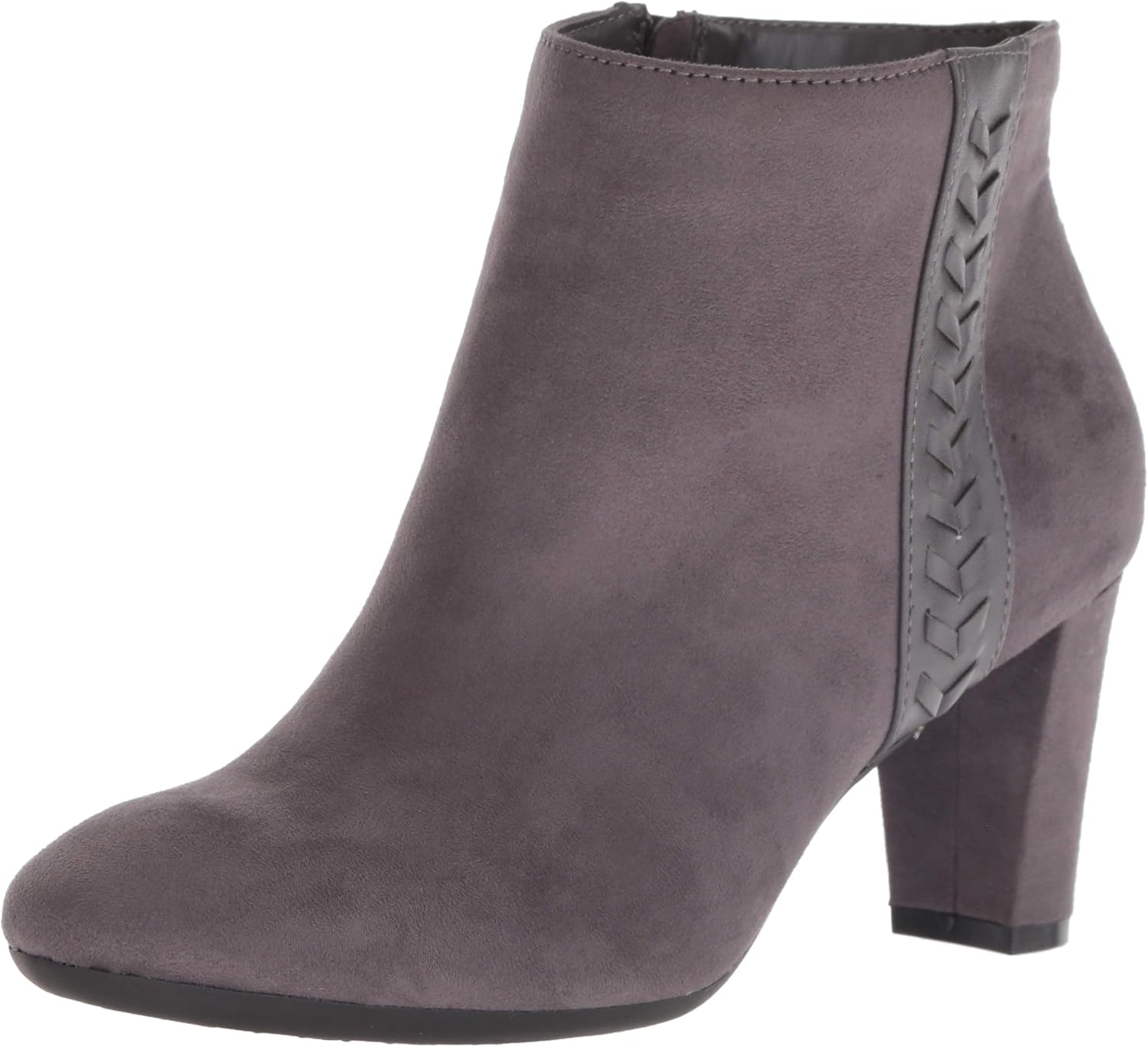 Aerosoles Women's Avenue A Ankle Boot, Grey Fabric, 9.5 M US