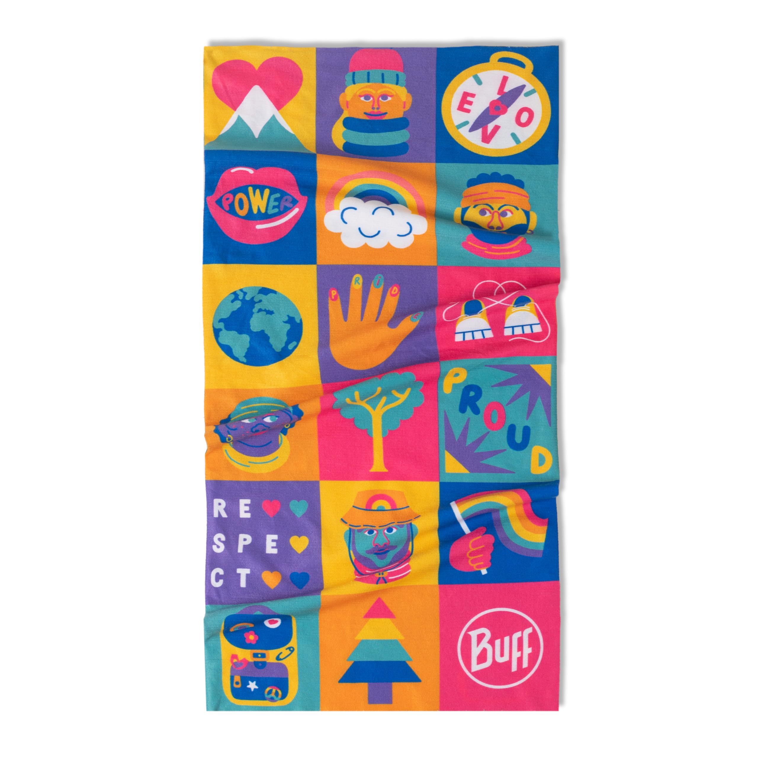Buff CoolNet UV® Multi Unisex Adult Size Onesize