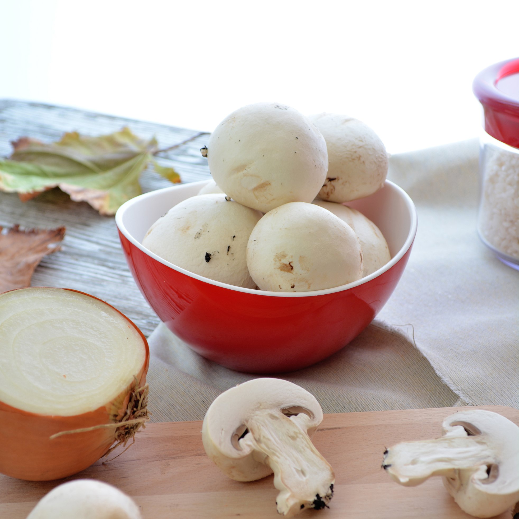 Set Di 3 Ciotole Colorate Omada Design - Infrangibili, Impilabili, Lavabili In Lavastoviglie - Linea Trendy - 40cl Cadauna - Foto 3