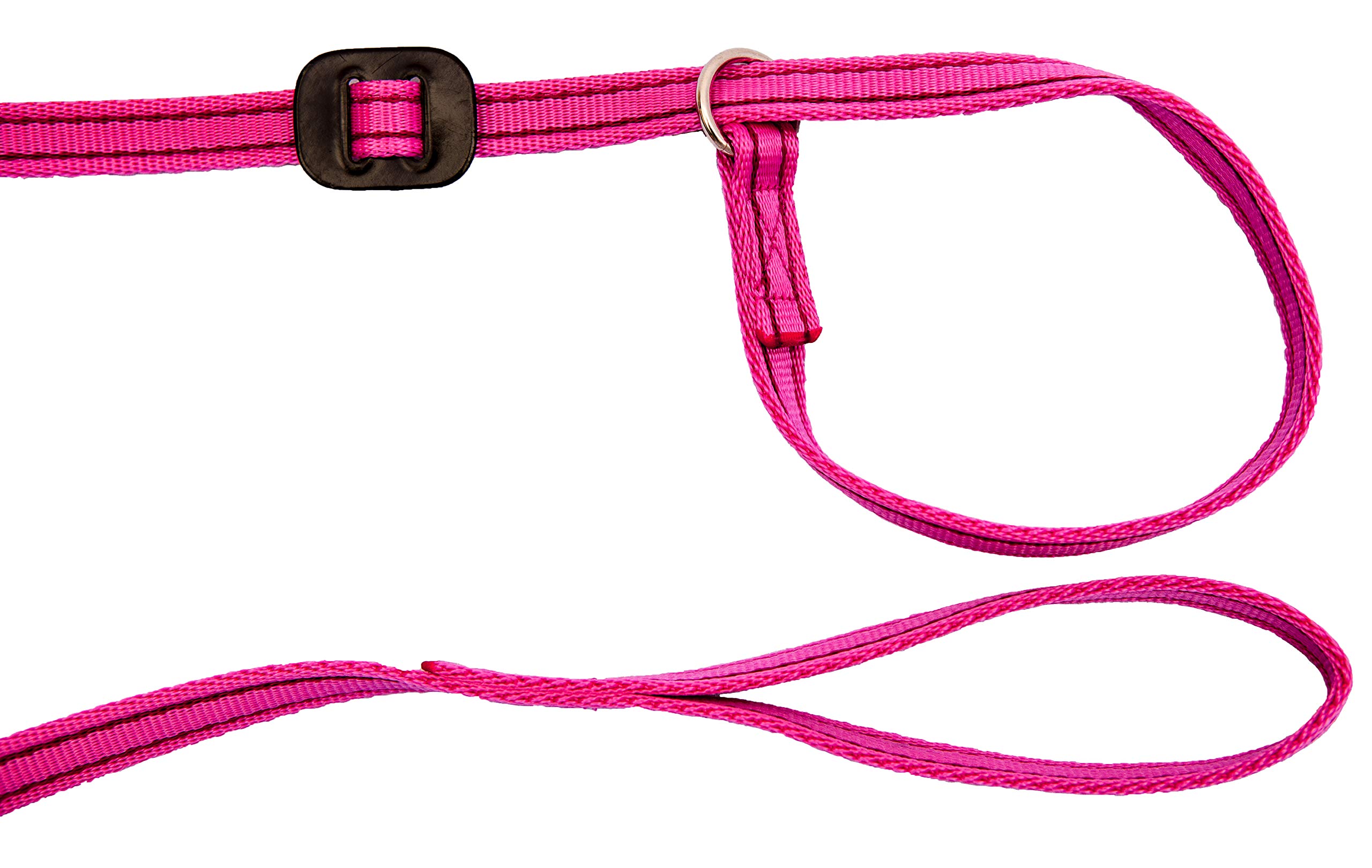 Gencon Slip Lead Dogs | Training Lead | One Size | UK Made | Pink/Burgundy