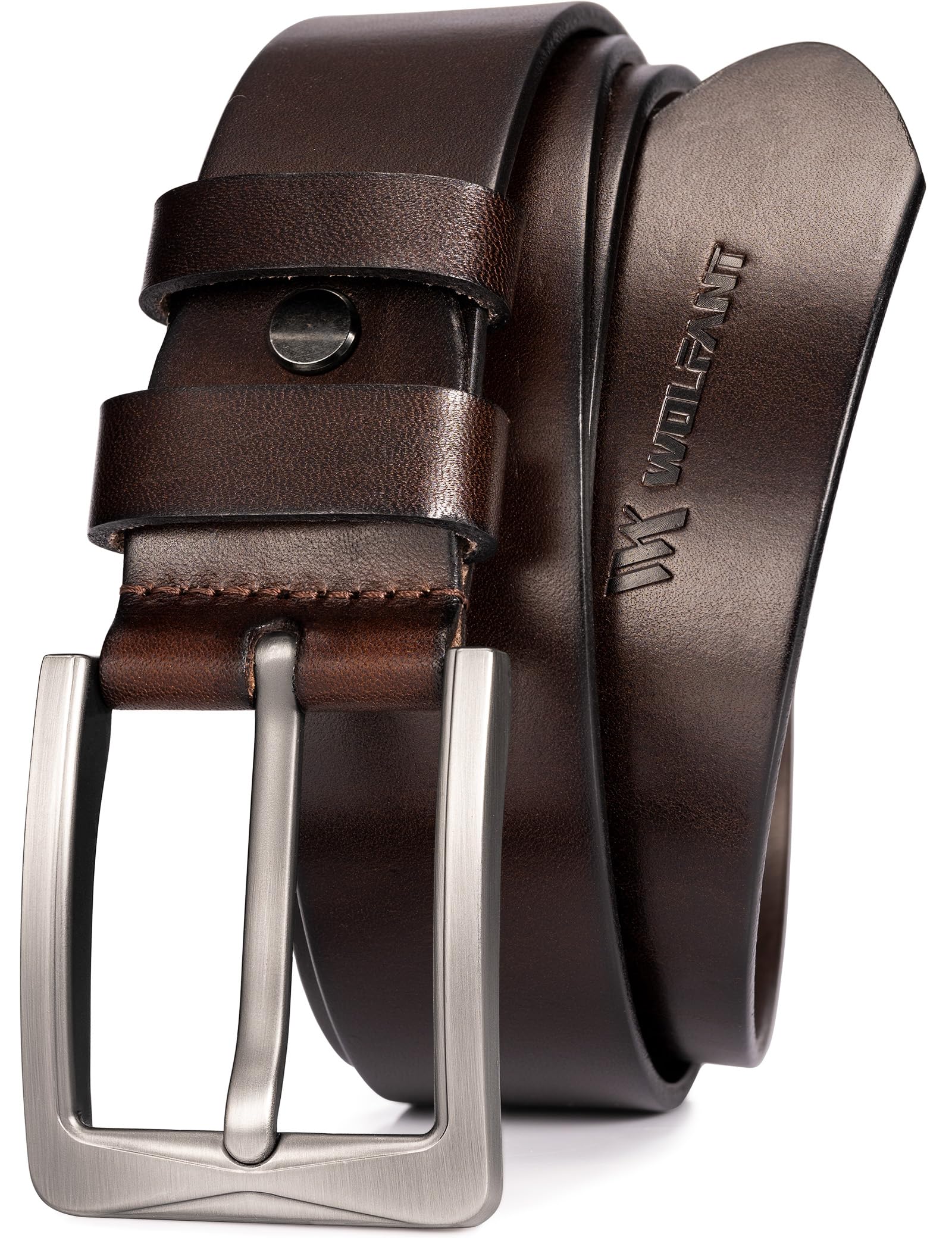 WOLFANT 1.5 Full Grain Leather Belt