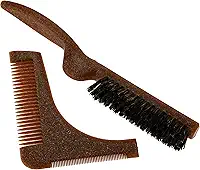 ZKMAGIC Kit Barbeiro (Escova Barba/Pente Modelor) Eco Line Marilu