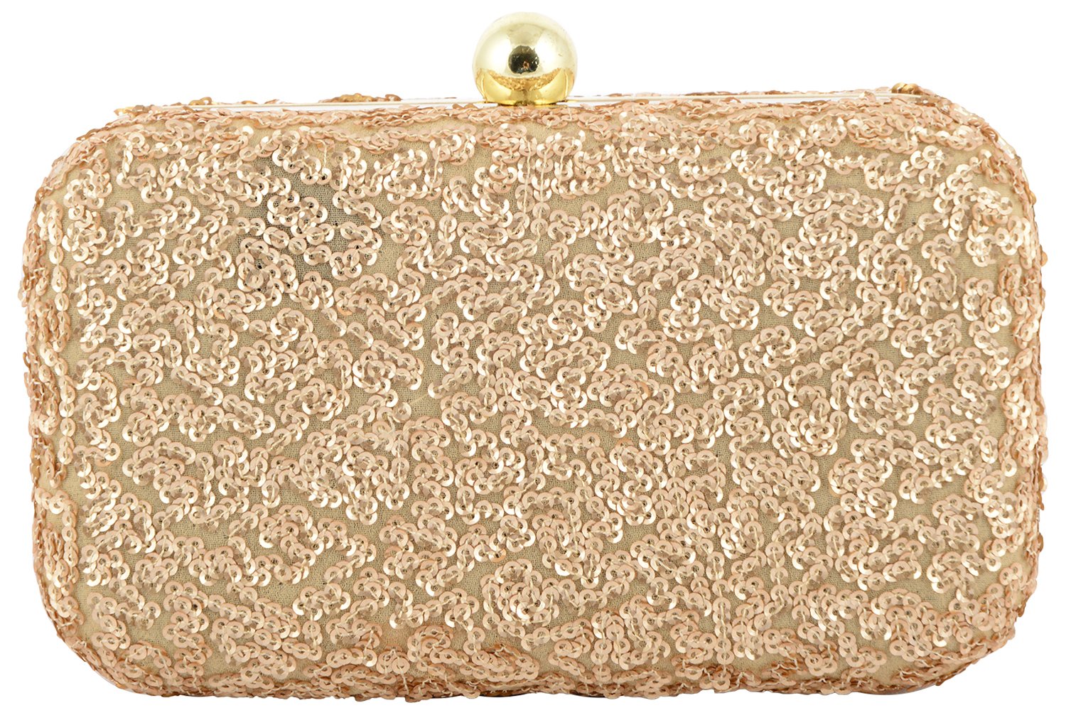 duchess Women's Black Box Clutch-picture-16