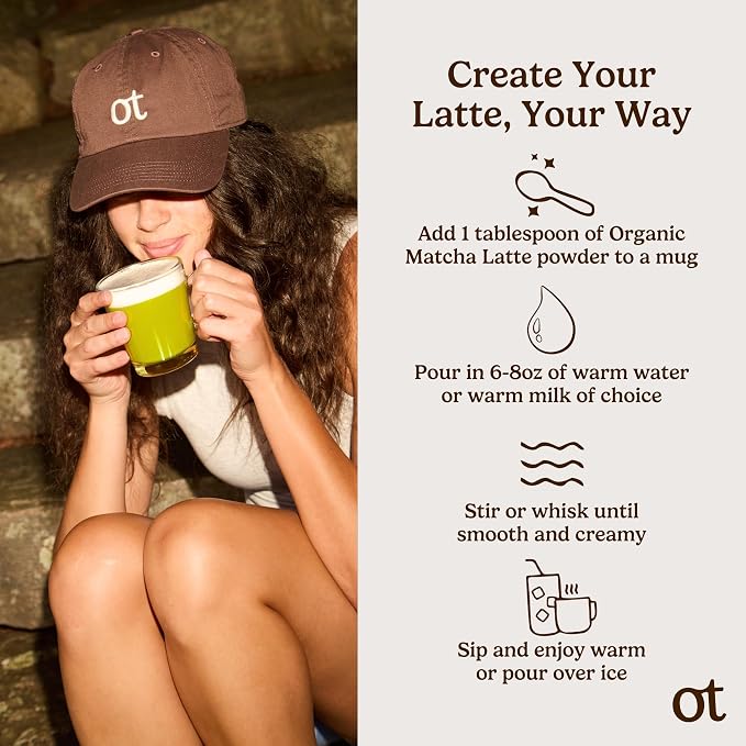 Polvo de Matcha Latte Orgánico 150 g miniatura 6
