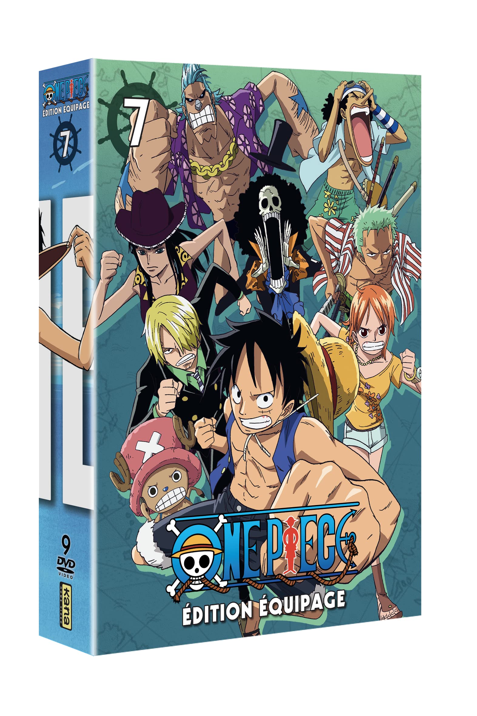 One Piece - Edition Equipage 7