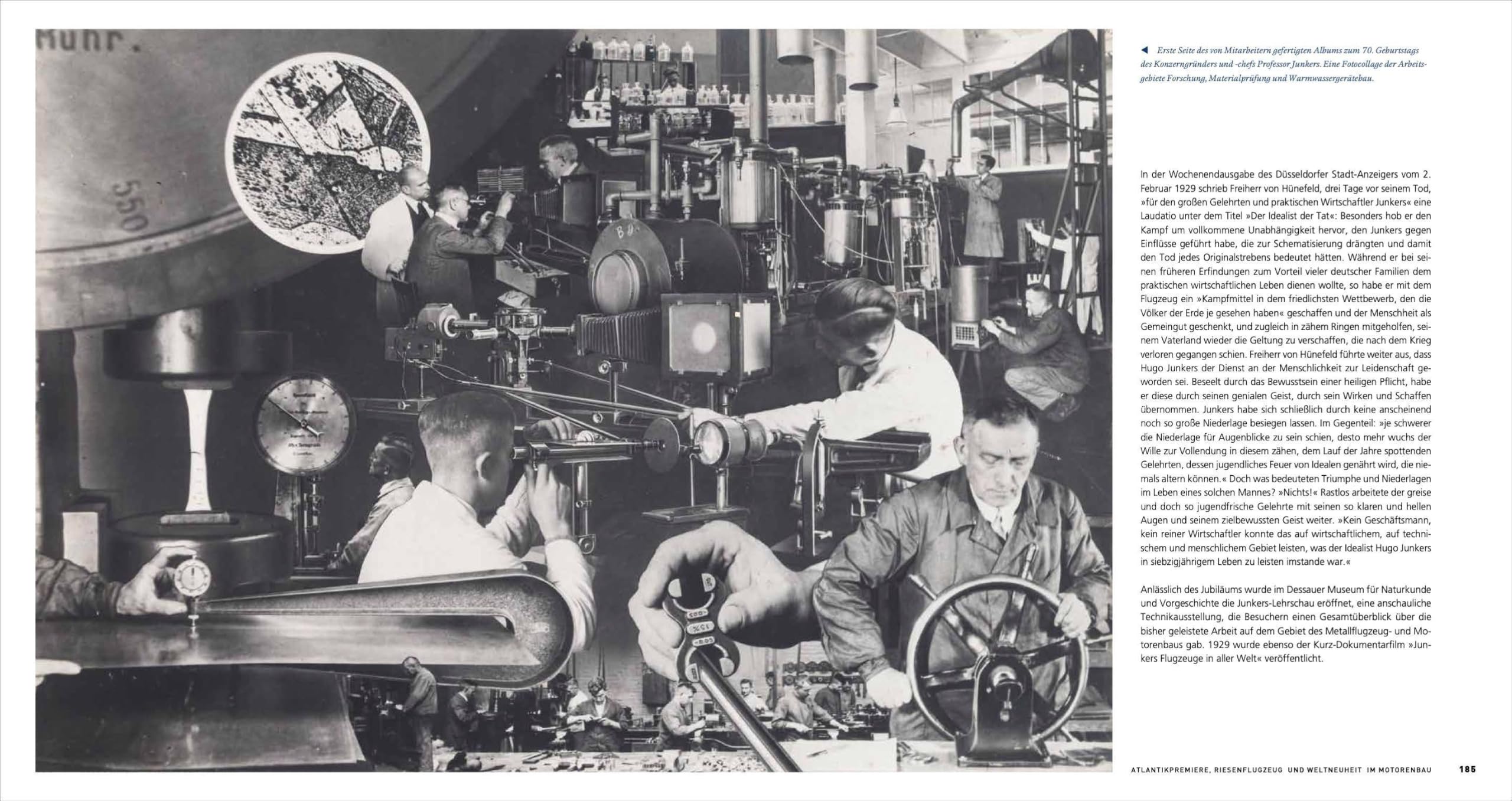 Hugo Junkers - Pionier der Technik: Geniale Forschung für den Fortschritt der Menschheit