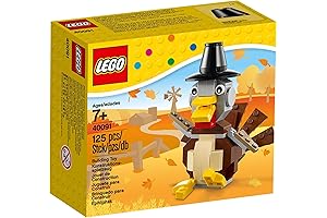 Lego Thanksgiving Turkey Centerpiece: The Ideal Festive Decoration