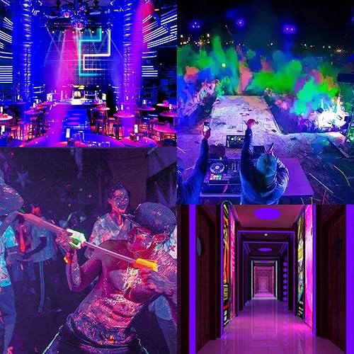 Miniatura 6 de SUYOOULIN Tira de luces LED, tira LED SMD 2835, DC12V 1200LEDs 16.4 pies, 26000 lm, tiras de luz LED de alta densidad, tubo impermeable IP67, 3