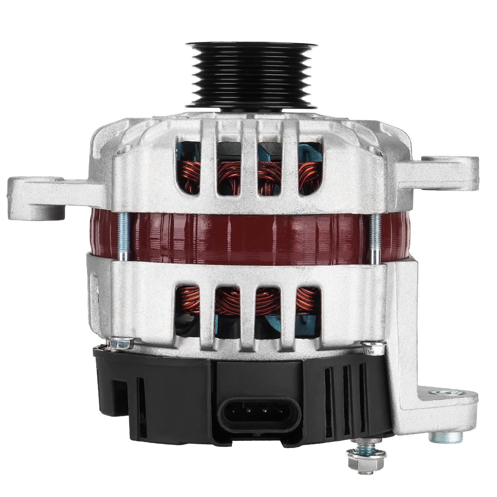 New Alternator for Chevy Aveo 2004-2008 1.6L 1.6 L4, Pontiac Wave 2005-2008, Suzuki Swift 2004-2008 ADR0337, 96540542, 96838439, 400-12215, 8483, 22019