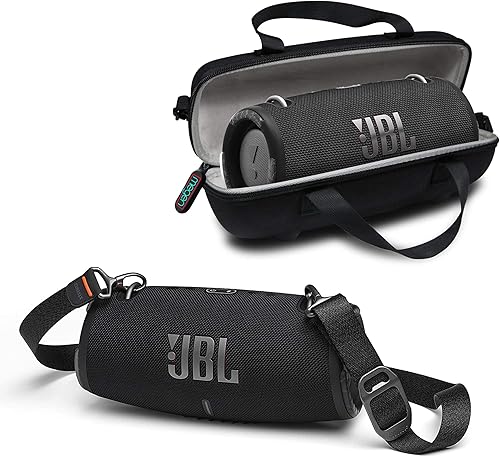JBL Xtreme 3 - Altavoz Bluetooth portátil  Sonido potente y graves profundos  IP67 impermeable  Empareja con múltiples altavoces  Paquete de