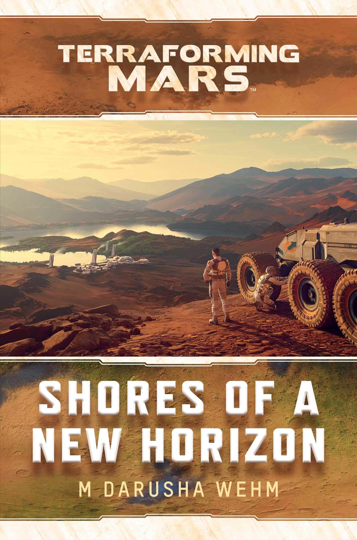 Buy Shores of a New Horizon: A Terraforming Mars Novel — BookShops.in