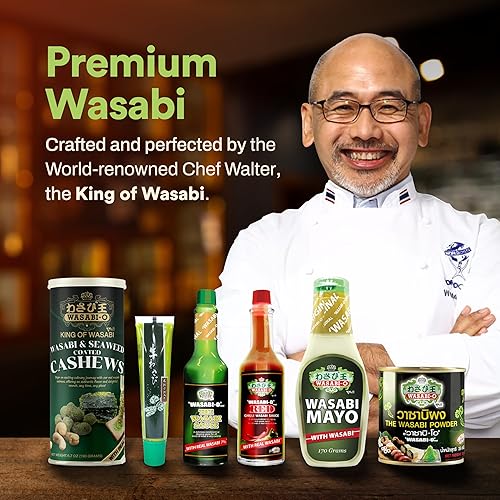Miniatura 9 de Wasabi-O Pasta de wasabi premium en tubo, 1.52 onzas