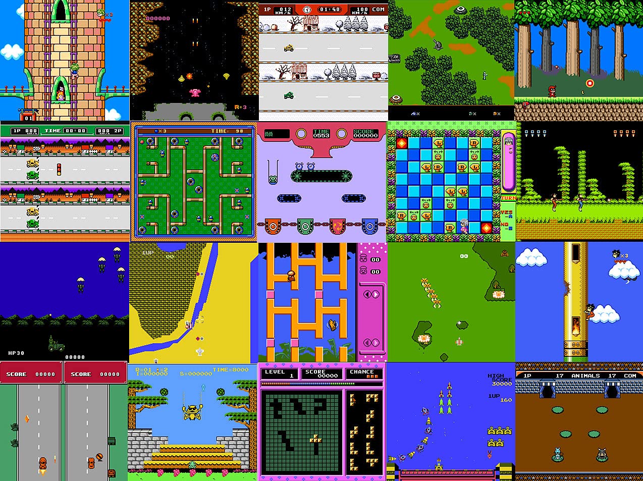 MGT Mobile Games Technology Spielkonsole: 2in1-Retro-Spielekonsole, 7-cm-Farbdisplay (2,8"), 300 Spiele, 16 Bit (Retro Spiele 80er, Retro Game, Computerspiele)