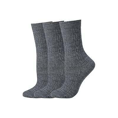 Smartwool Everyday Cable Crew Socks 3 Pack Women