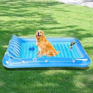 Inflatable Pool Floats - Pool Lounger Raft Floats for Adults, Blow Up Tanning Pool with Removable Pillow, 4 in 1 Recliner Sunbathing Pool Floatie Toys