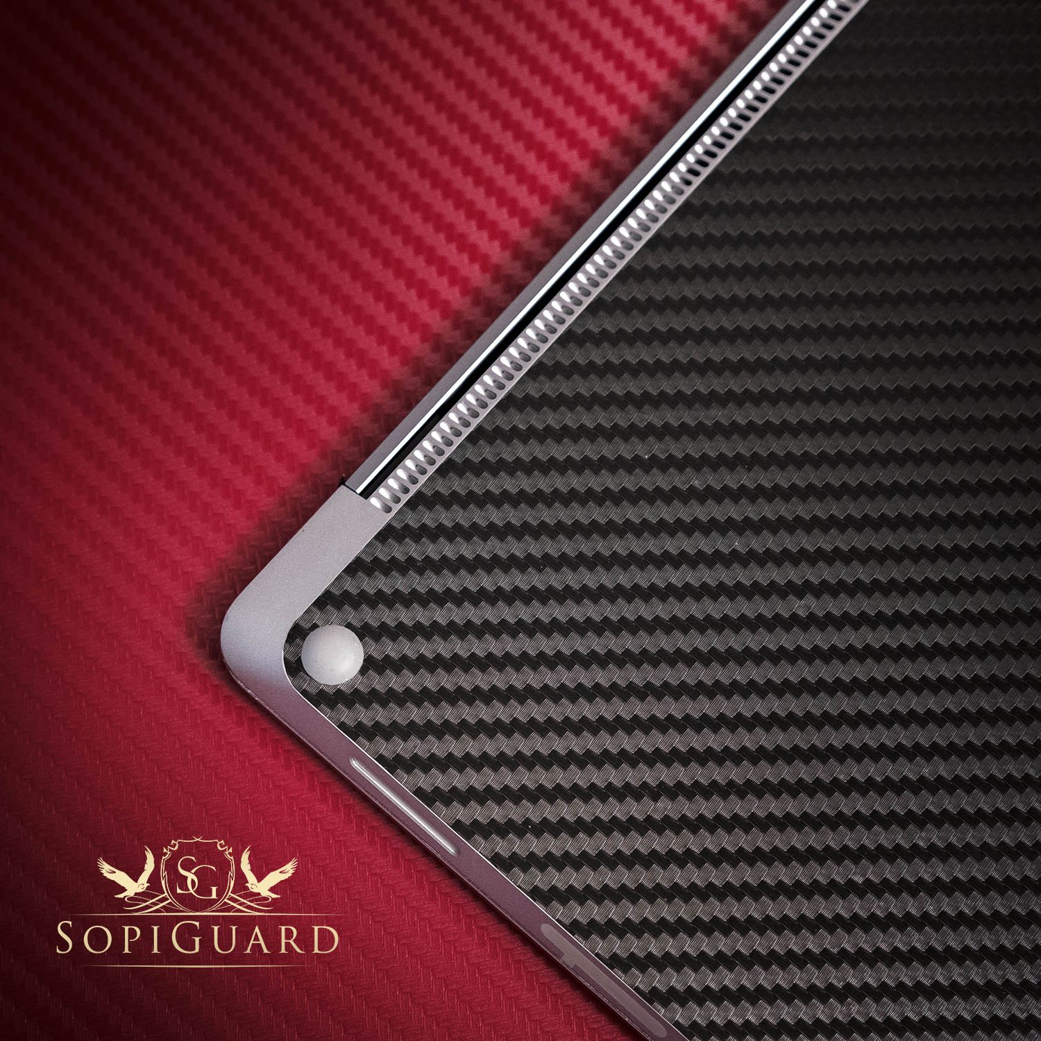 SopiGuard Skin for Microsoft Surface Laptop 3 (15") Precision Cut Full