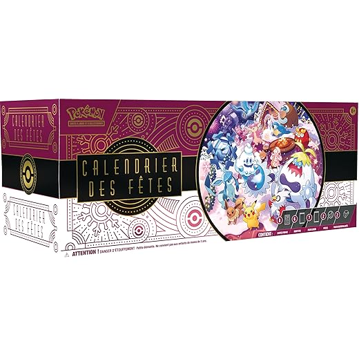 Calendrier Fêtes Pokémon JCC