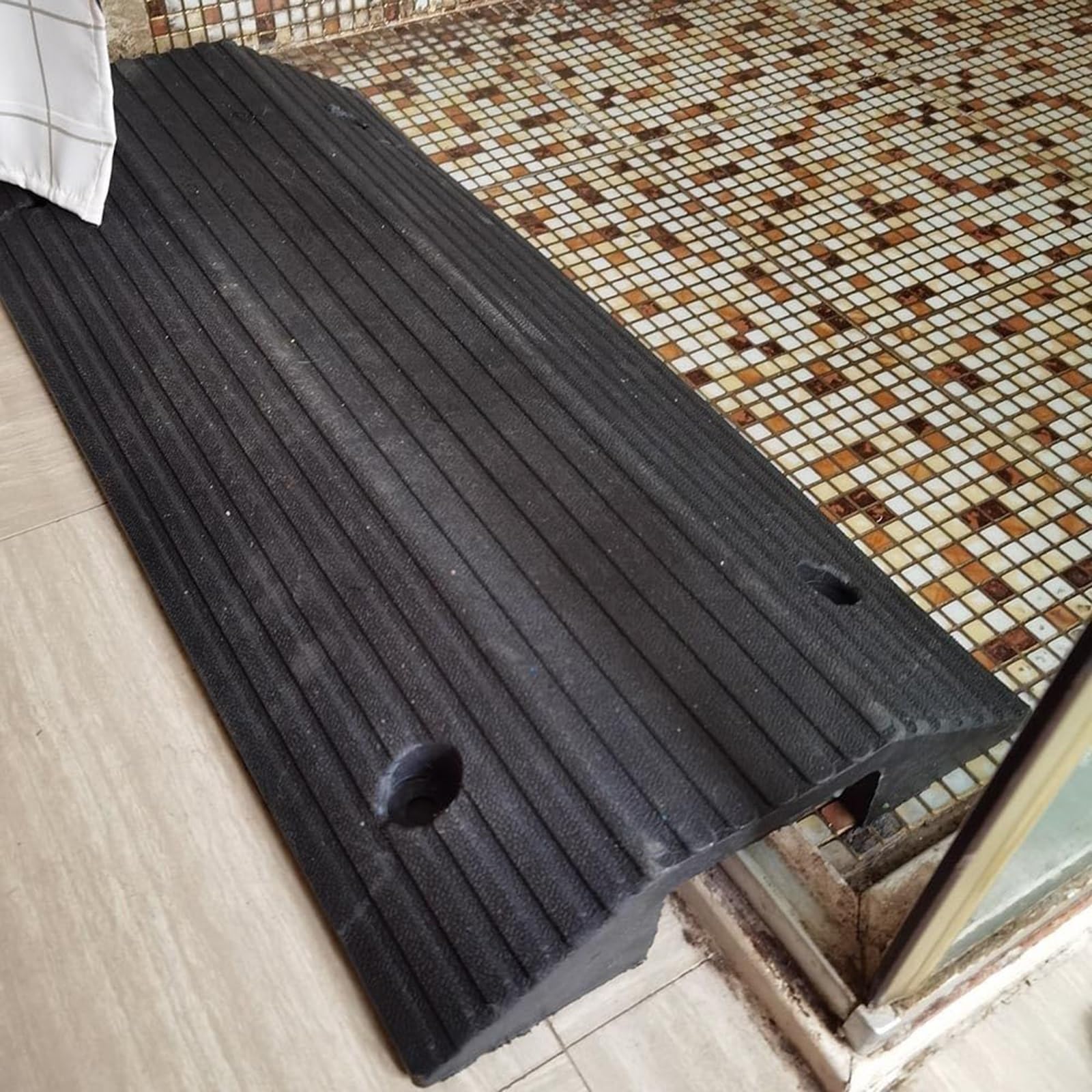 Rampa Podjazdy progowe z - Podjazd mostowy - Podjazd mostowy do drzwi, Podjazd wejściowy, Podjazd do szopy domowej, Podjazd dla wózków inwalidzkich, Podjazd antypoślizgowy do chodnika samochodowego(80