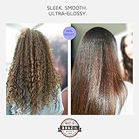 Vista 2 de Kit de tratamiento de alisado de queratina brasileña 2fl.oz Buriti Liss Collagen Pro para todo tipo de cabello