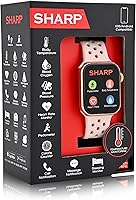 Vista 2 de Sharp - Relojes inteligentes para hombres, relojes inteligentes para mujer, reloj de seguimiento de actividad compatible con Android, iOS, Samsung